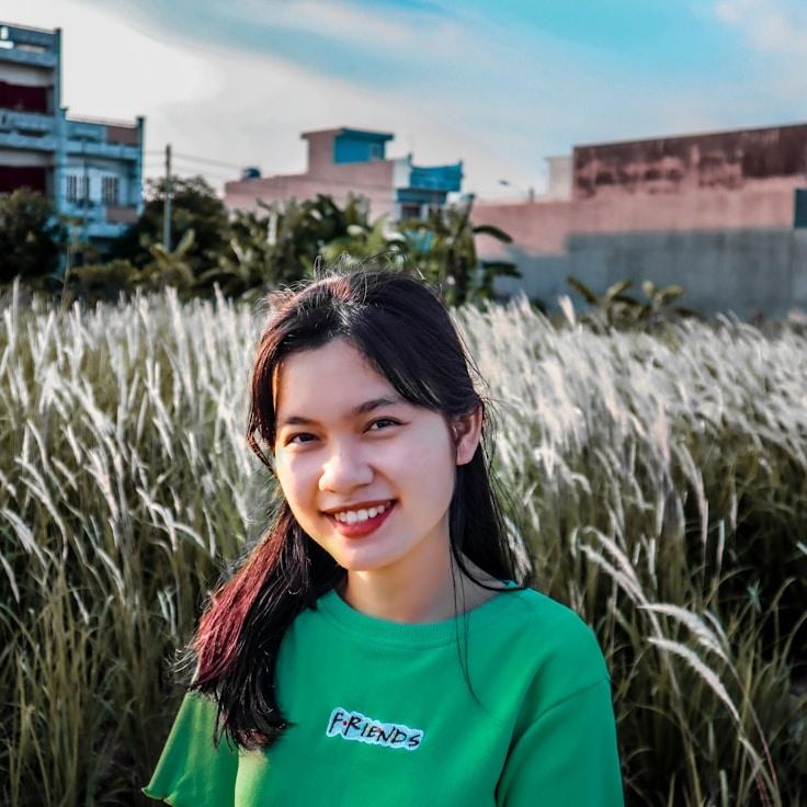 Portrait of Morgan Chen, group coordinator and fusion cooking expert